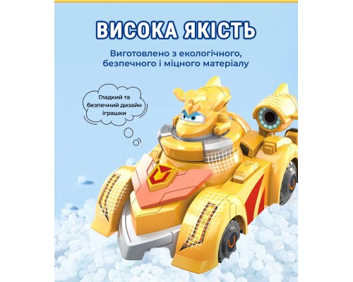 Ігровий набір Super Wings Spinning Vehicle Золотий Хлопчик (Golden Boy) (EU770331)