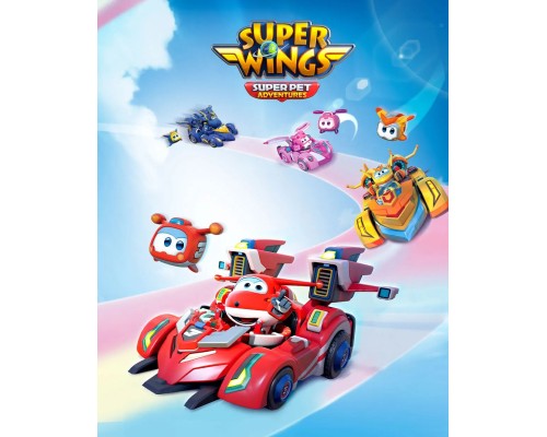 Ігровий набір Super Wings Spinning Vehicle Золотий Хлопчик (Golden Boy) (EU770331)