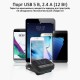 FM модулятор Promate ezfm-2 black AUX/SD/USB Black (ezfm-2.black)