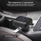 FM модулятор Promate ezfm-2 black AUX/SD/USB Black (ezfm-2.black)