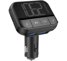 FM модулятор Promate ezfm-2 black AUX/SD/USB Black (ezfm-2.black)