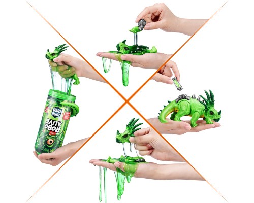 Інтерактивна іграшка Pets & Robo Alive ДНК Стиракозавра (71139D)