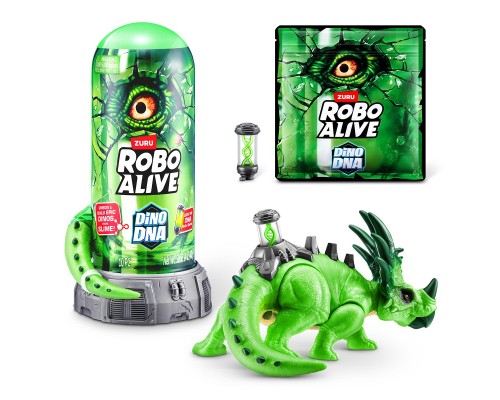 Інтерактивна іграшка Pets & Robo Alive ДНК Стиракозавра (71139D)