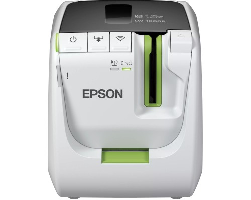 Принтер етикеток Epson LabelWorks LW-1000P USB, Wi-Fi (C51CD06200)