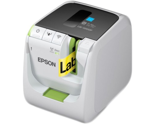 Принтер етикеток Epson LabelWorks LW-1000P USB, Wi-Fi (C51CD06200)