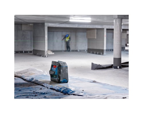 Лазерний нівелір Bosch GCL 2-50 G, до 15м, 0.3мм/м, з штативом BT 150, тримачем RM 10, чохол (0.601.066.M01)