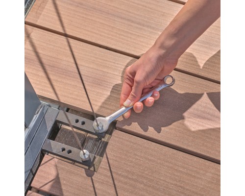 Ключ Bosch гайковий, набір 15шт, комбінований, 6-21мм, CrV (1.600.A02.Z9E)