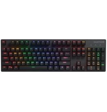 Клавіатура Hator Icefall Mecha Rainbow USB Black (HTK104UA)