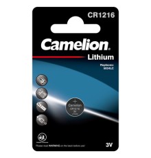 Батарейка CR 1216 Lithium * 1 Camelion (CR1216-BP1)