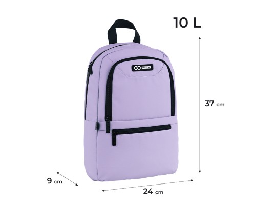 Рюкзак шкільний GoPack Education Teens 119 фіолетовий (GO25-119S-2)