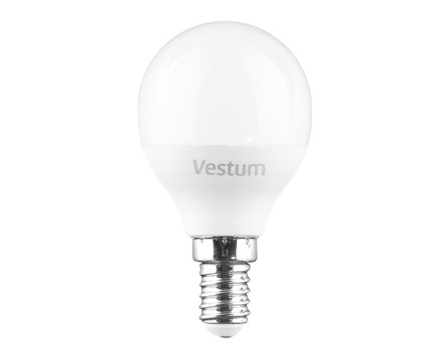 Лампочка Vestum LED G45 8W 3000K 220V E14 (1-VS-1212)