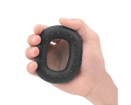 Еспандер PowerPlay PP-4337 Hand Grip Hard 30 кг Чорний (PP_4337_Black_30kg)