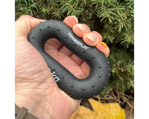 Еспандер PowerPlay PP-4337 Hand Grip Hard 30 кг Чорний (PP_4337_Black_30kg)