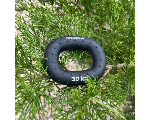 Еспандер PowerPlay PP-4337 Hand Grip Hard 30 кг Чорний (PP_4337_Black_30kg)