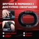 Еспандер PowerPlay PP-4337 Hand Grip Hard 30 кг Чорний (PP_4337_Black_30kg)