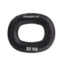 Еспандер PowerPlay PP-4337 Hand Grip Hard 30 кг Чорний (PP_4337_Black_30kg)