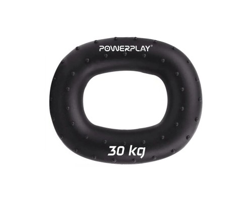 Еспандер PowerPlay PP-4337 Hand Grip Hard 30 кг Чорний (PP_4337_Black_30kg)
