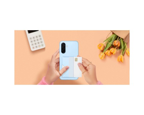 Чохол до мобільного телефона Samsung Galaxy A26 (A266) Card Slot Case blue (EF-OA266TLEGWW)