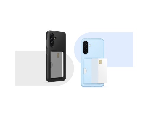 Чохол до мобільного телефона Samsung Galaxy A26 (A266) Card Slot Case blue (EF-OA266TLEGWW)