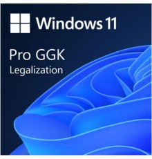 Операційна система Microsoft Windows 11 Pro укр, GGK, ОЕМ на DVD носії (4YR-00345)