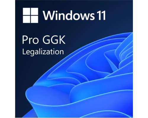 Операційна система Microsoft Windows 11 Pro укр, GGK, ОЕМ на DVD носії (4YR-00345)