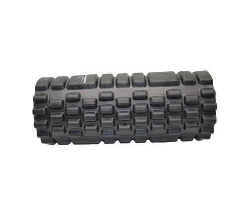 Масажний ролик PowerPlay 4025 Massage Roller 33x14см Чорний (PP_4025_Black)