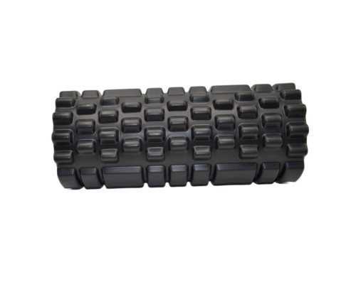Масажний ролик PowerPlay 4025 Massage Roller 33x14см Чорний (PP_4025_Black)