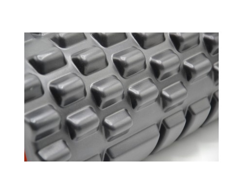 Масажний ролик PowerPlay 4025 Massage Roller 33x14см Чорний (PP_4025_Black)