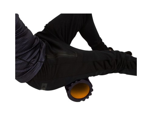 Масажний ролик PowerPlay 4025 Massage Roller 33x14см Чорний (PP_4025_Black)
