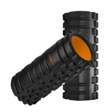 Масажний ролик PowerPlay 4025 Massage Roller 33x14см Чорний (PP_4025_Black)