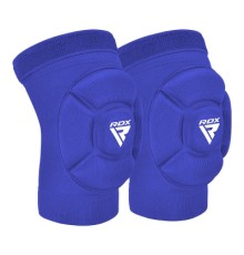Фіксатор коліна RDX Hosiery Knee Foam K5 Blue/White S (HYP-K5UW-S)