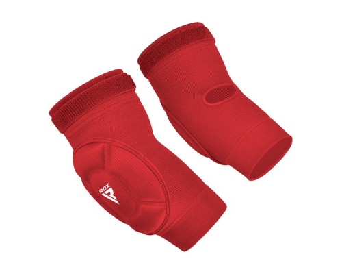 Фіксатор ліктя RDX Hosiery Elbow Foam Red/White XL (HYP-ERW-XL)