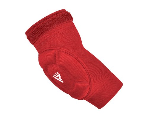 Фіксатор ліктя RDX Hosiery Elbow Foam Red/White XL (HYP-ERW-XL)