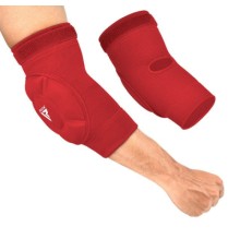 Фіксатор ліктя RDX Hosiery Elbow Foam Red/White XL (HYP-ERW-XL)