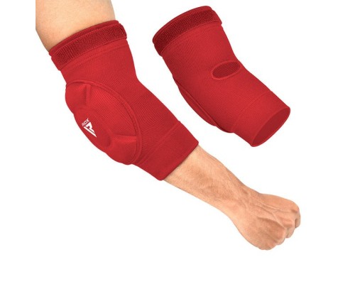 Фіксатор ліктя RDX Hosiery Elbow Foam Red/White XL (HYP-ERW-XL)