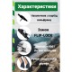 Палиці для скандинавської ходи PowerPlay 9111 Lykke Black/White 80-135 см (PP_9111_White)