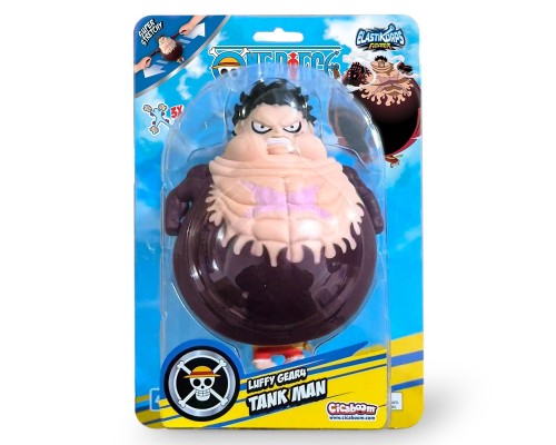Антистрес Elastikorps серії One piece – Луффі 4 Гір. Людина-танк (OPELARESB-TA) Антистрес Elastikorps серії One piece – Луффі 4 Гір. Людина-танк (OPELARESB-TA)