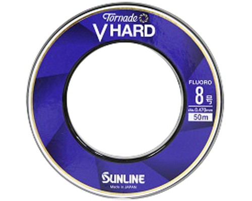 Флюорокарбон Sunline 22 FC Tornado V Hard HG 50m 8.0/0.47mm 17.5kg (1658.11.31)