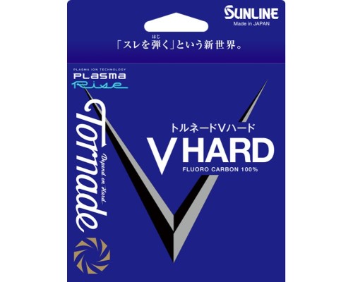 Флюорокарбон Sunline 22 FC Tornado V Hard HG 50m 8.0/0.47mm 17.5kg (1658.11.31)