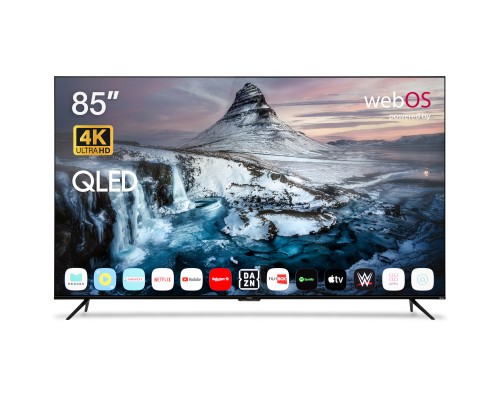 Телевізор Vinga S85UHD25QWEB