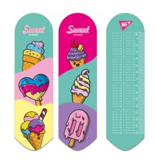 Закладки для книг Yes 2D Sweet Cream (708148)