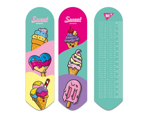 Закладки для книг Yes 2D Sweet Cream (708148)