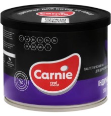 Консерви для собак Carnie паштет м'ясний з індички для собак 185 г (4820255193793)