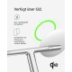 Зарядний пристрій Belkin 3in1 Magnetic Adjustable Pad Qi2 15W White (WIZ023VFWH)