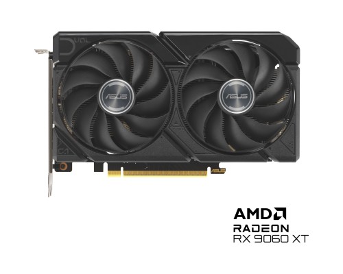 Відеокарта ASUS Radeon RX 9060 XT 8Gb DUAL (DUAL-RX9060XT-8G)
