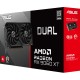 Відеокарта ASUS Radeon RX 9060 XT 8Gb DUAL (DUAL-RX9060XT-8G)