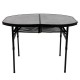 Туристичний стіл Bo-Camp Northgate 100x70 cm Black/Grey (1404189) (DAS303263)