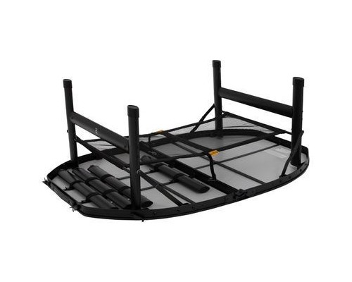 Туристичний стіл Bo-Camp Northgate 100x70 cm Black/Grey (1404189) (DAS303263)