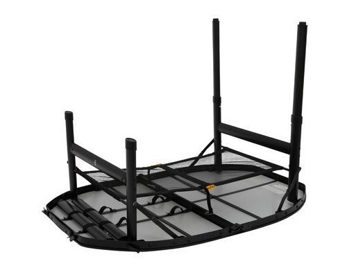 Туристичний стіл Bo-Camp Northgate 100x70 cm Black/Grey (1404189) (DAS303263)