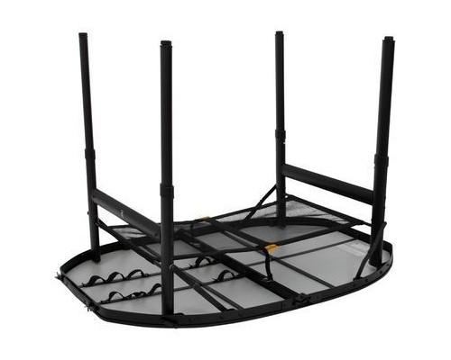 Туристичний стіл Bo-Camp Northgate 100x70 cm Black/Grey (1404189) (DAS303263)